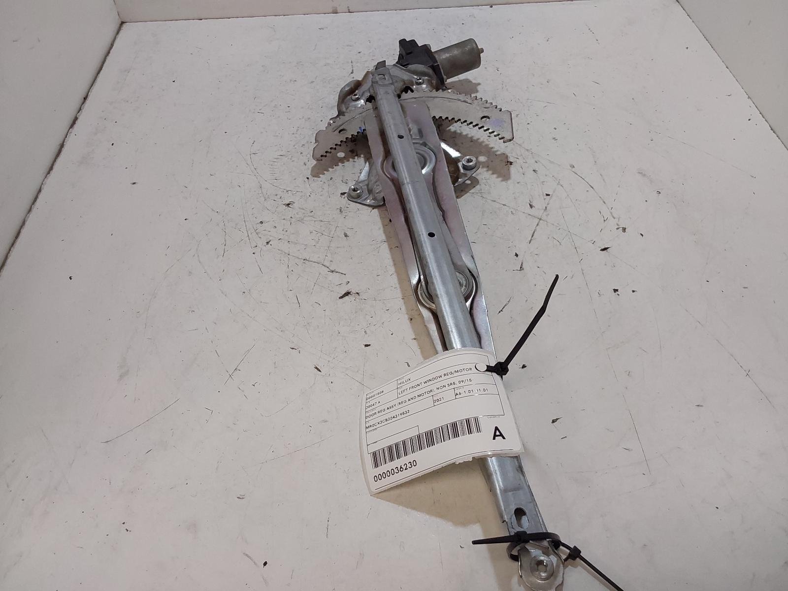 View Auto part Left Front Window Reg/Motor Toyota Hilux 2021