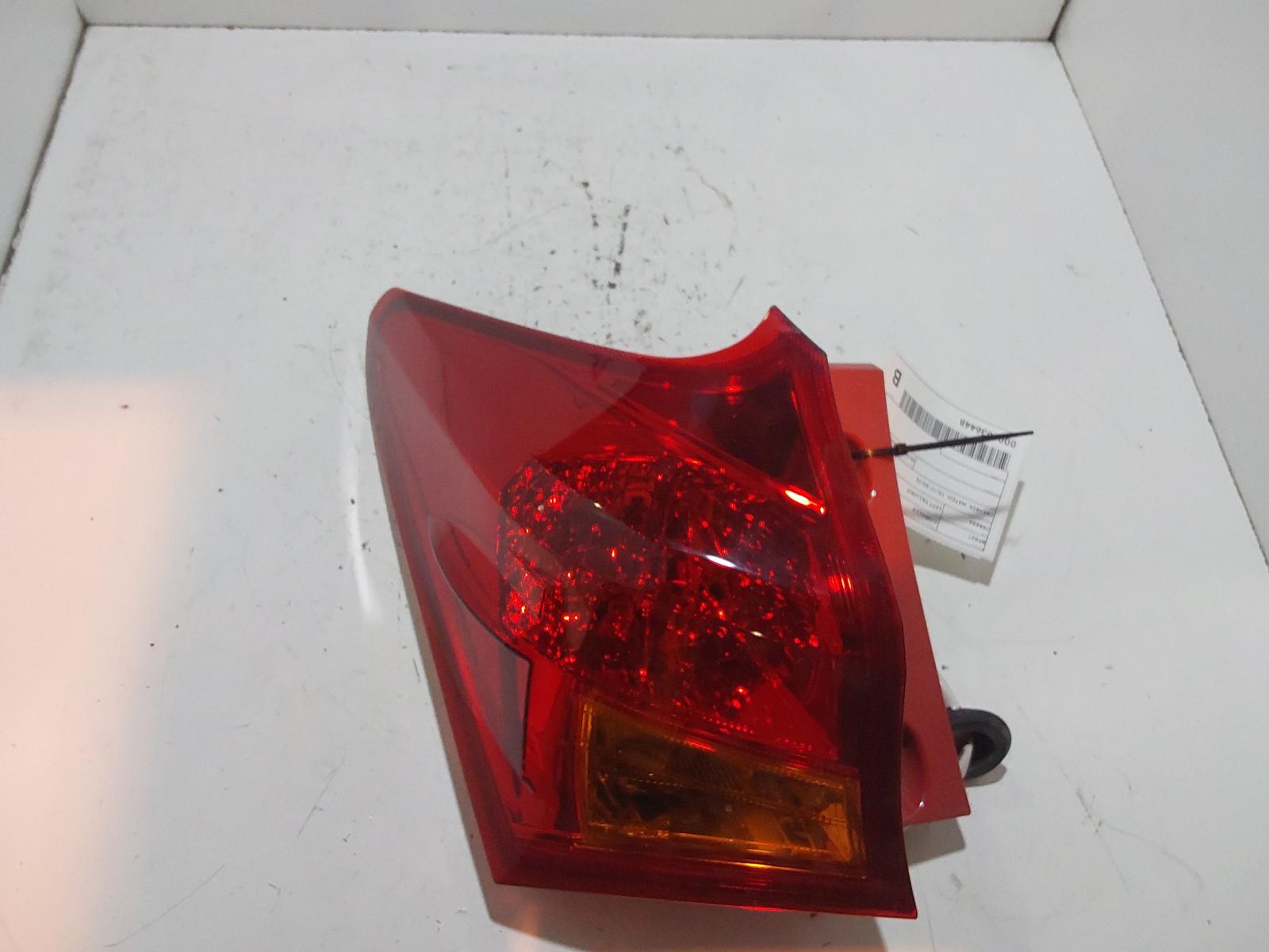 View Auto part Left Taillight Toyota Corolla 2015