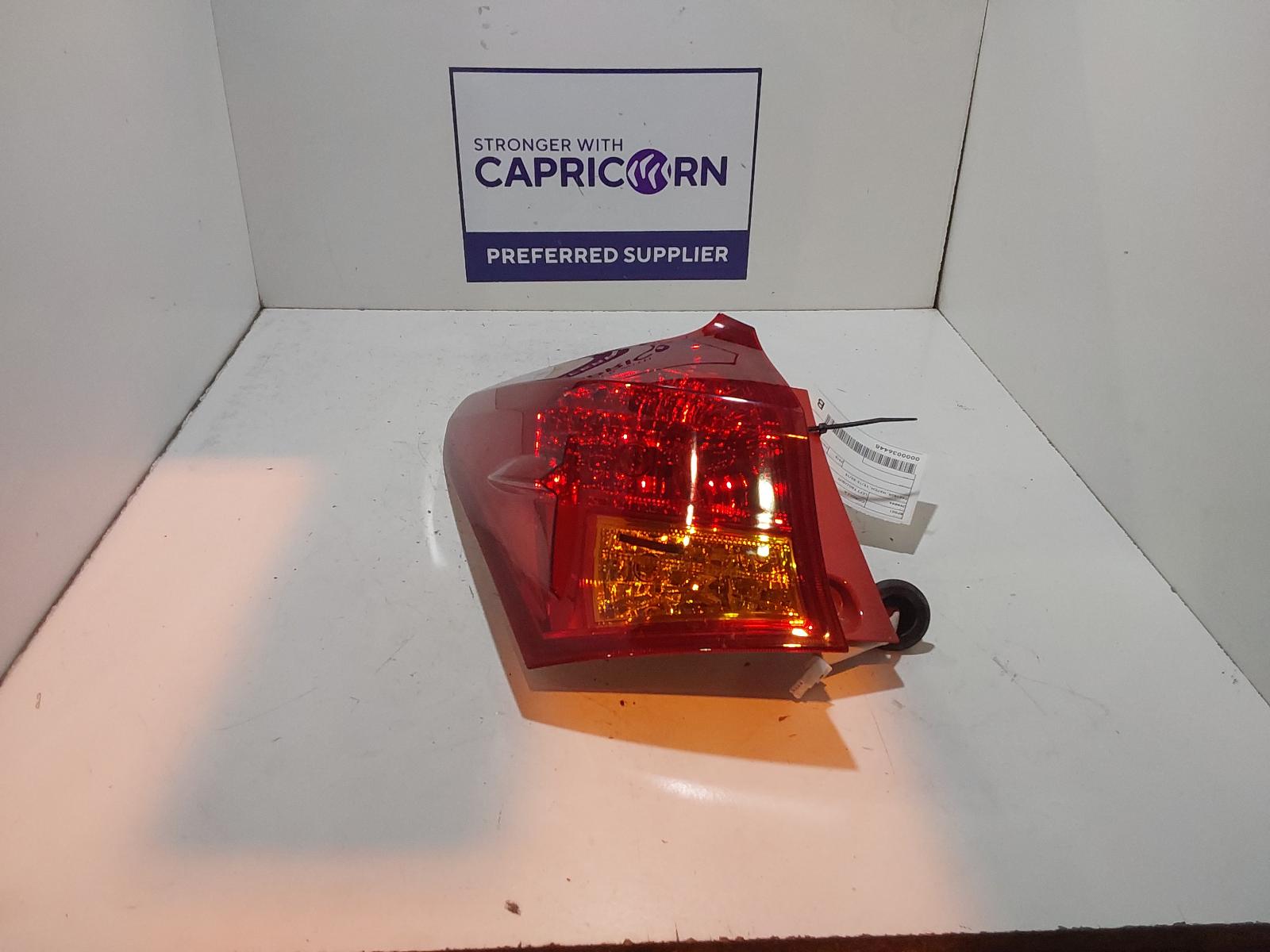 View Auto part Left Taillight Toyota Corolla 2015