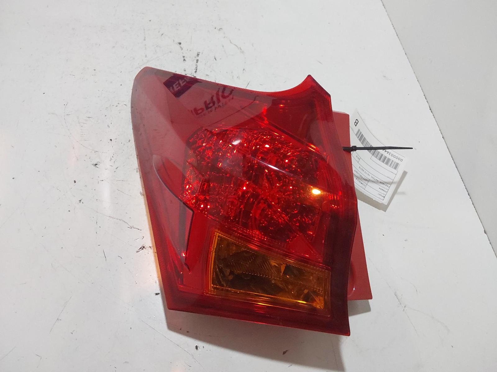 View Auto part Left Taillight Toyota Corolla 2015