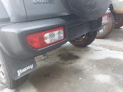 View Auto part Mud Flaps Suzuki Jimny 2022