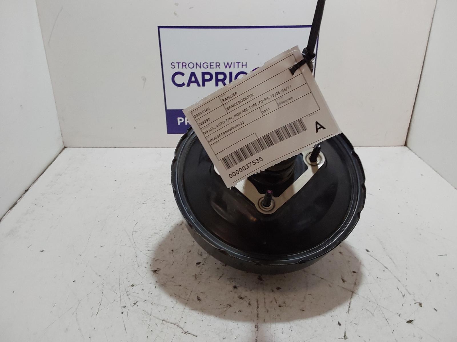 Brake Booster Ranger Ford 2011