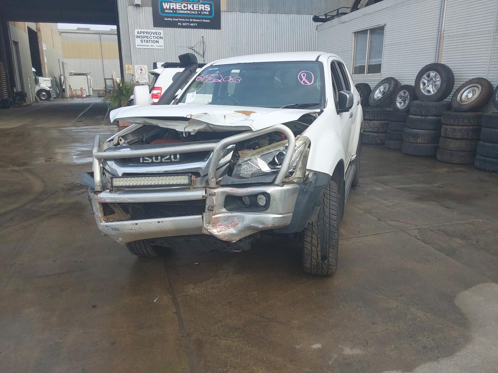 View Auto part Intercooler Isuzu Mu-x 2018