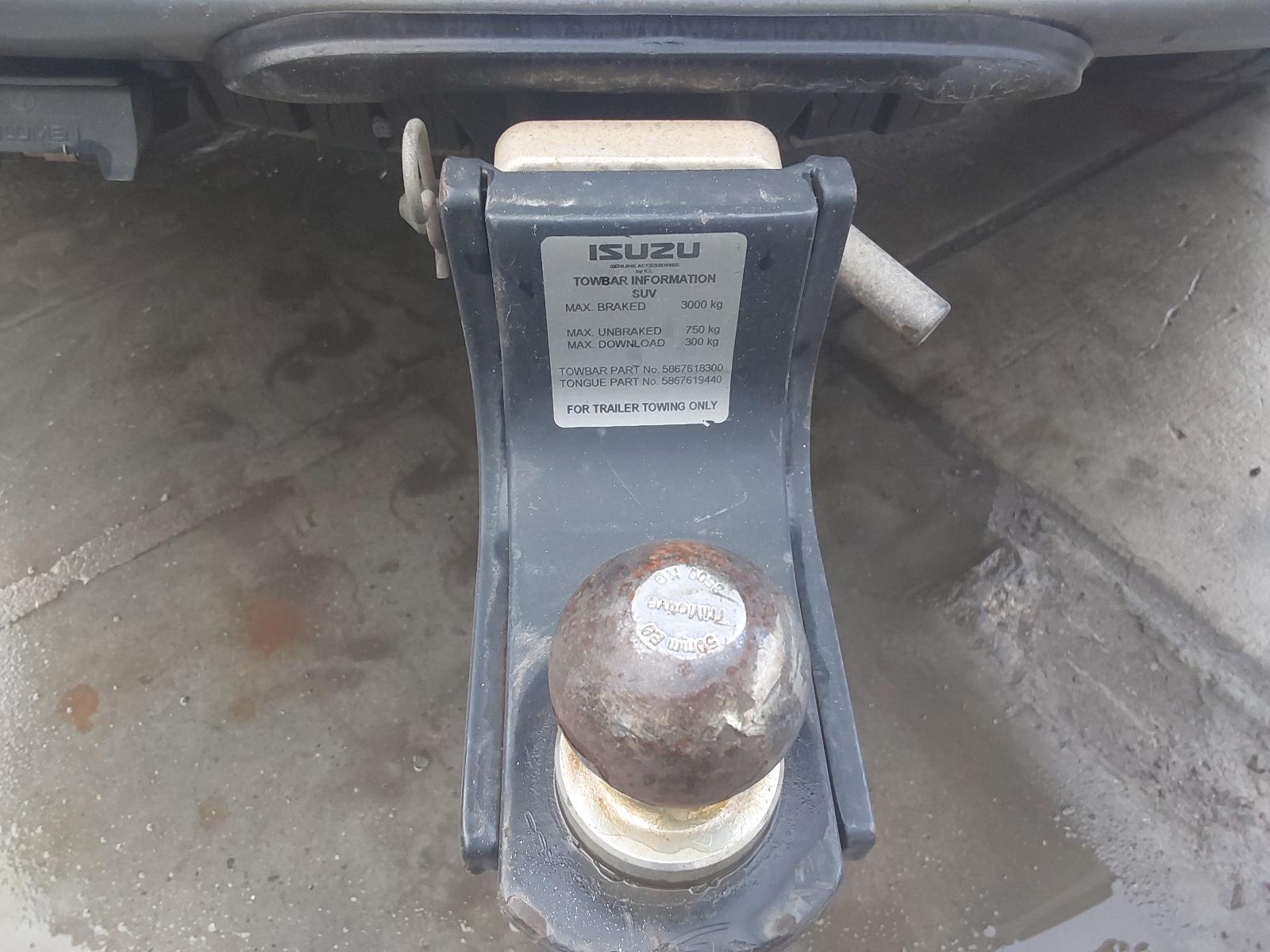 View Auto part Intercooler Isuzu Mu-x 2018