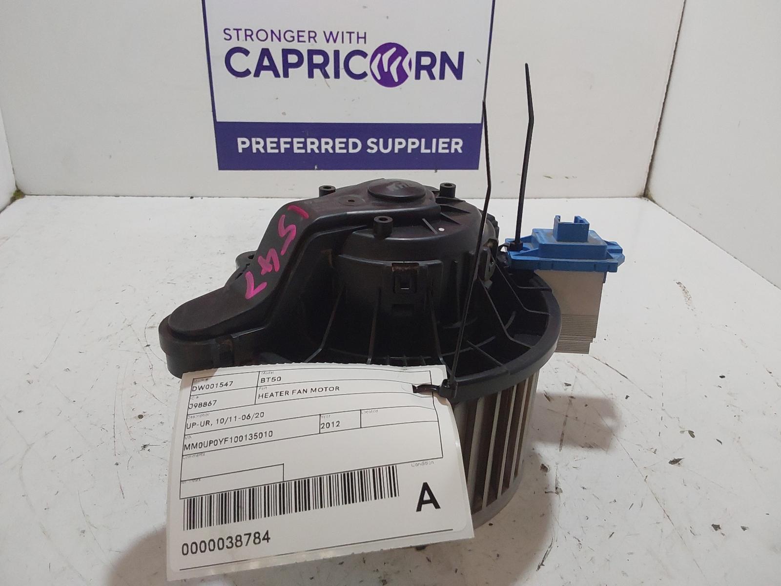 View Auto part Heater Fan Motor Mazda Bt50 2012