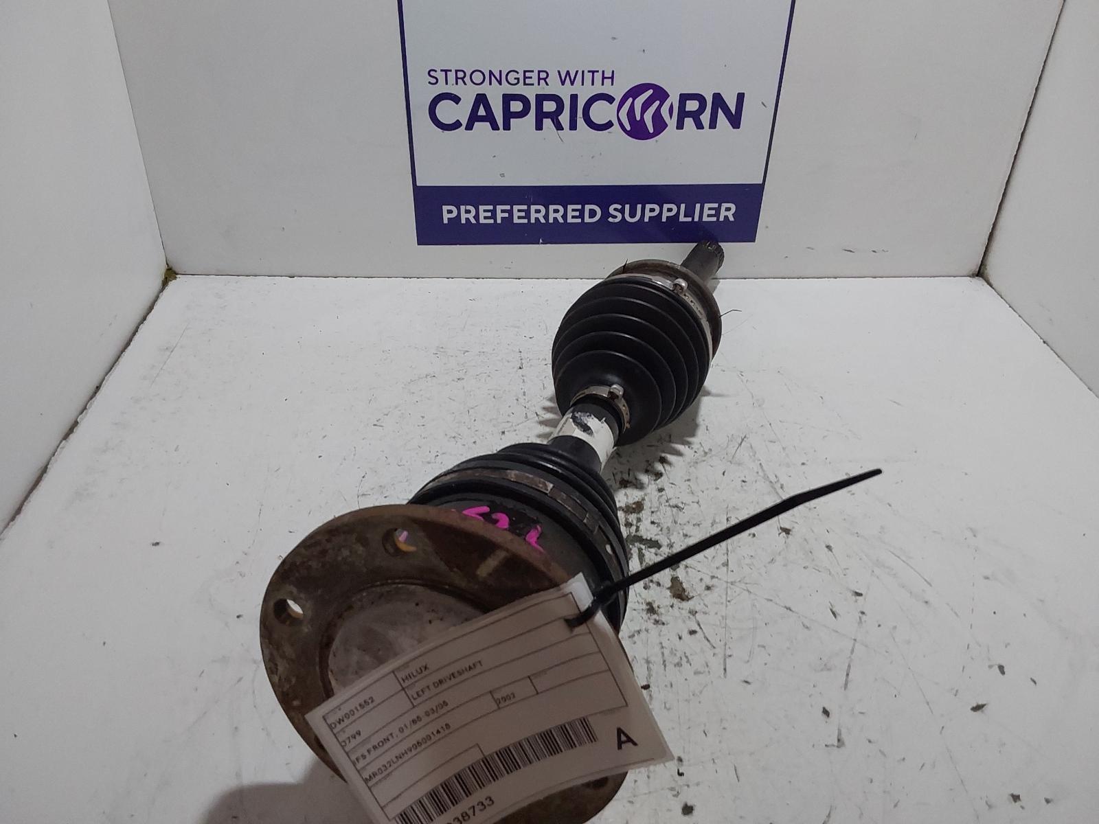 View Auto part Left Driveshaft Toyota Hilux 2002