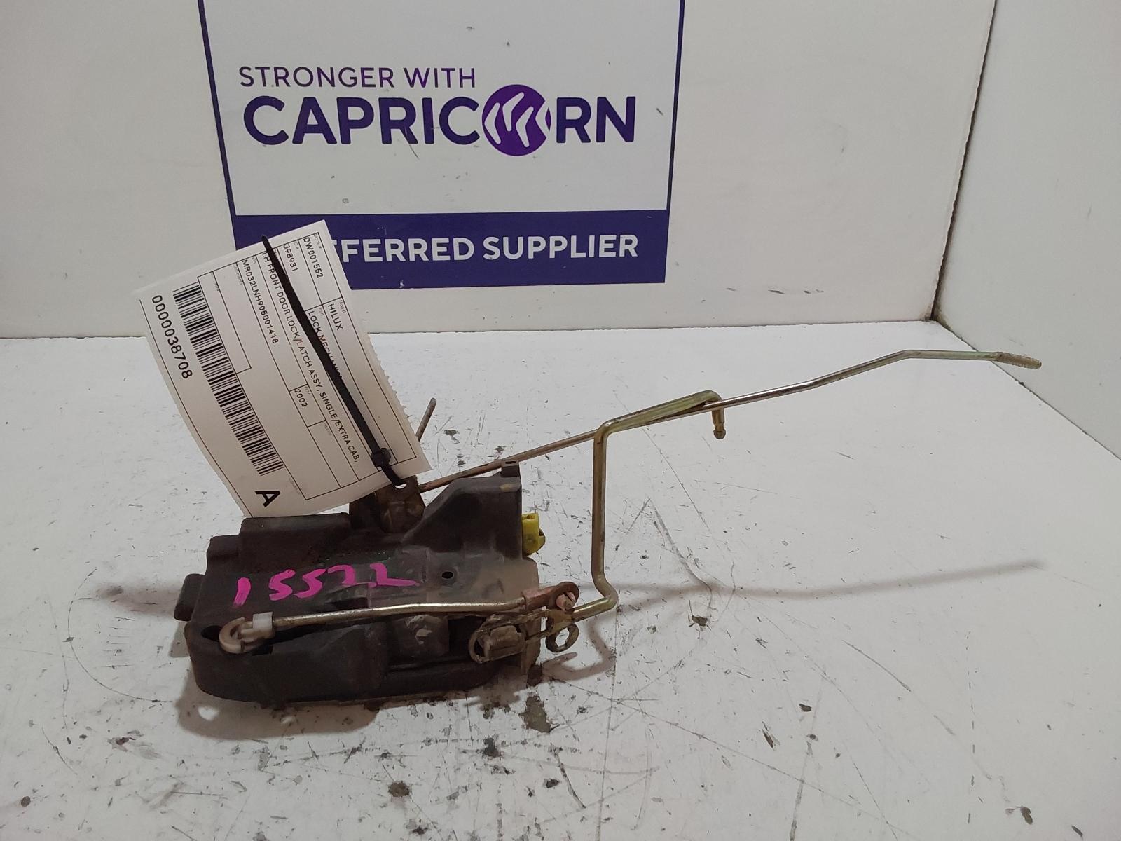 2002 Toyota Hilux Door/Boot/Gate Lock View Auto part Door/Boot/Gate Lock Toyota Hilux 2002