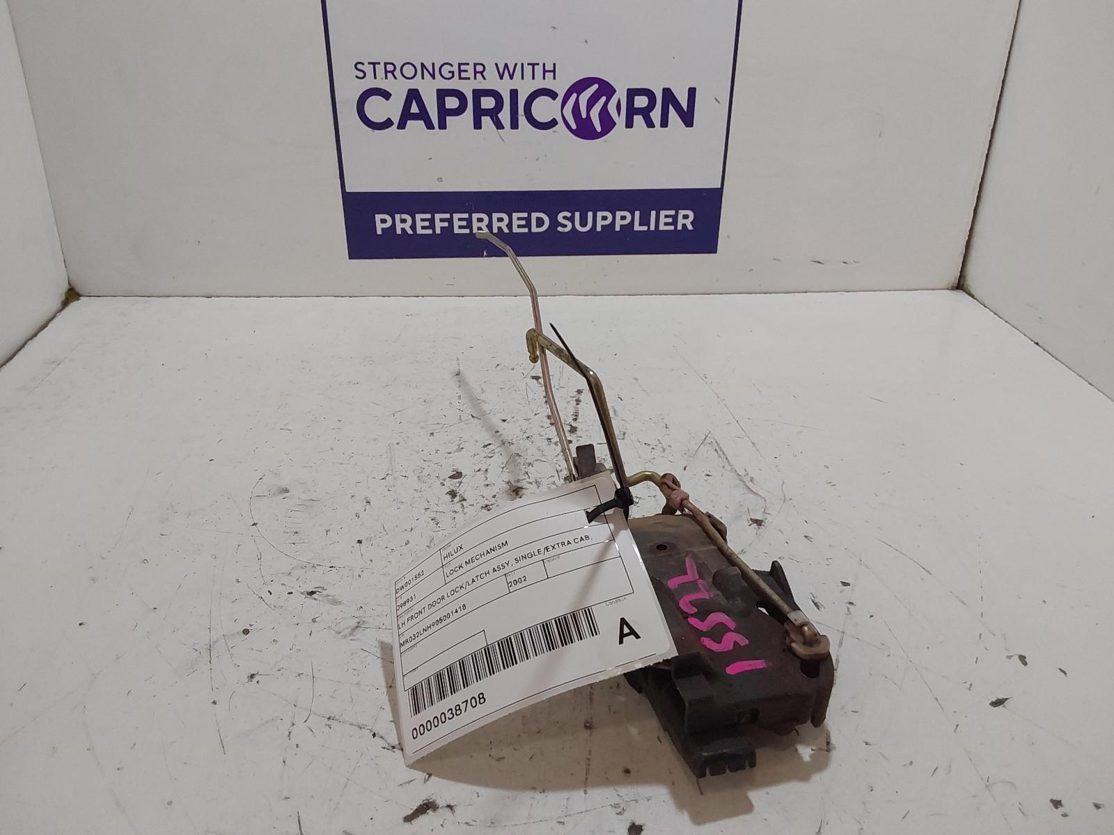 2002 Toyota Hilux Door/Boot/Gate Lock View Auto part Door/Boot/Gate Lock Toyota Hilux 2002