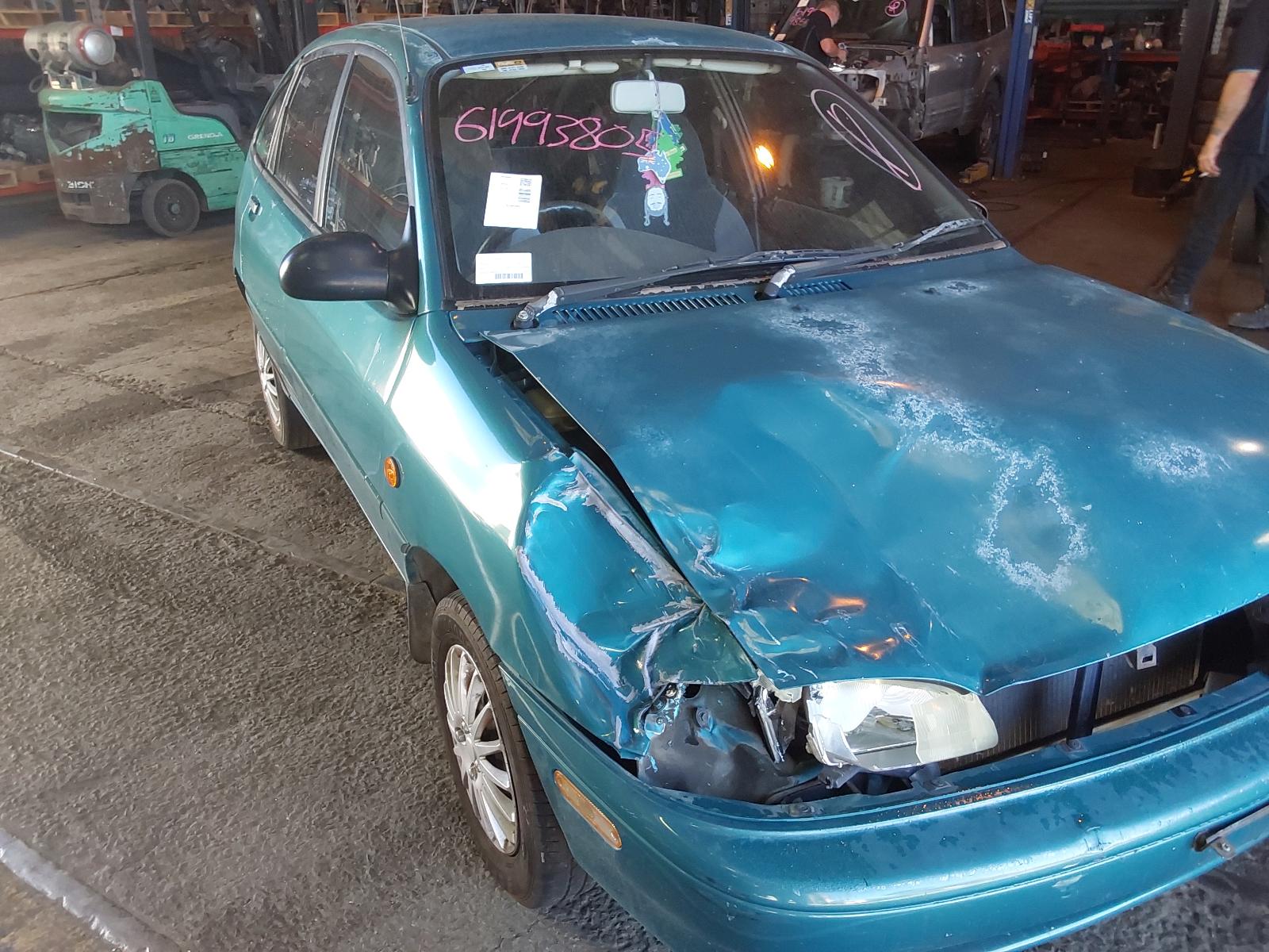 1994 Ford Festiva Engine View Auto part Engine Ford Festiva 1994