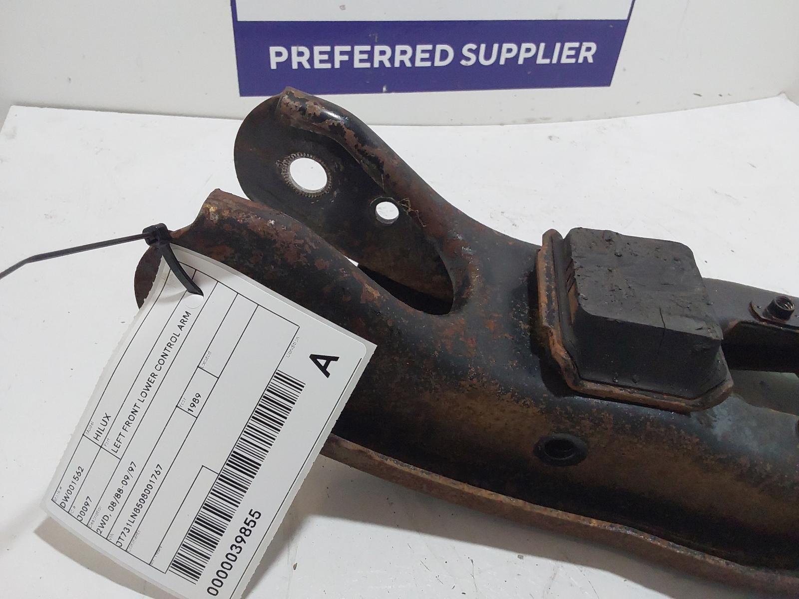 View Auto part Left Front Lower Control Arm Toyota Hilux 1989