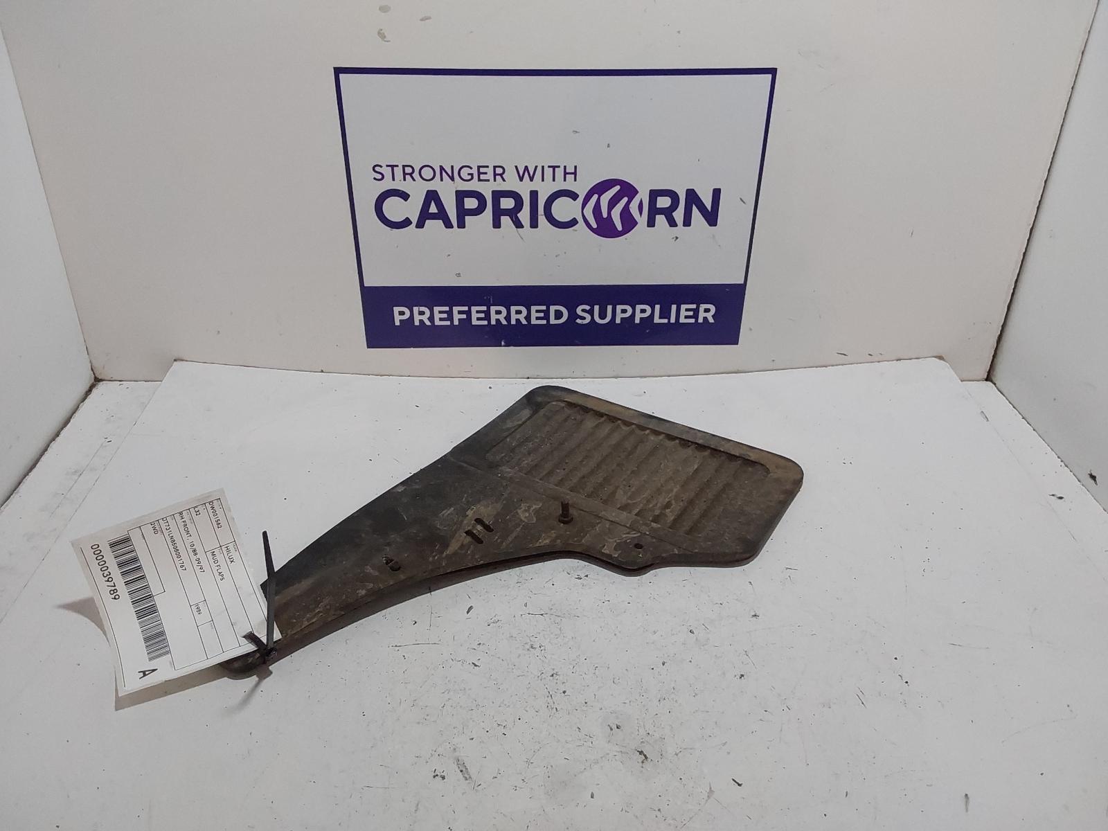 View Auto part Mud Flaps Toyota Hilux 1989