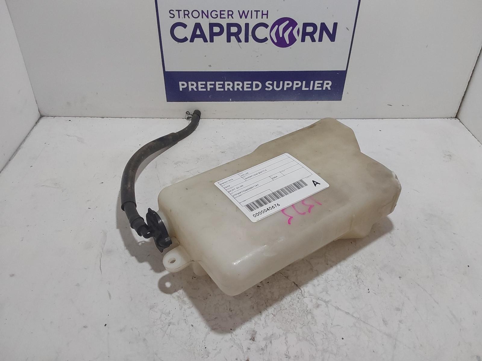 View Auto part Overflow Bottle Toyota Hilux 2004