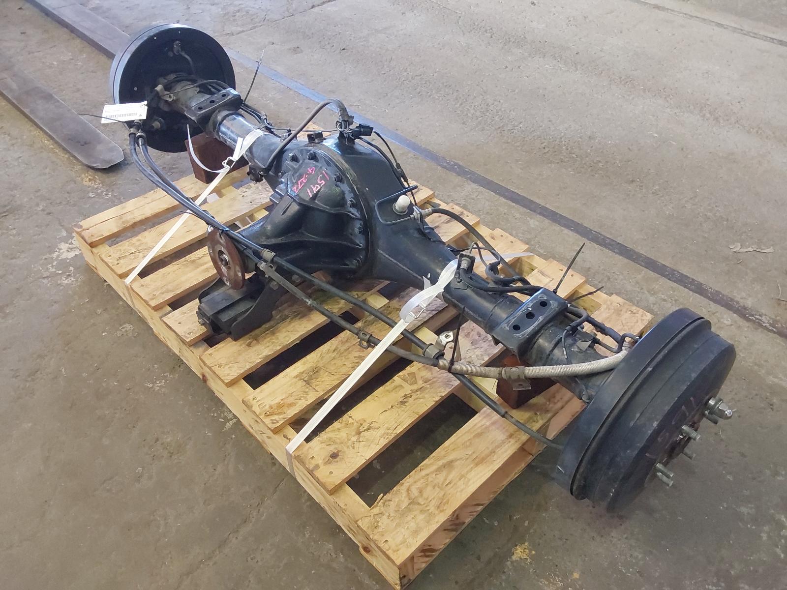 View Auto part Rear Diff Assembly Mitsubishi Triton 2019