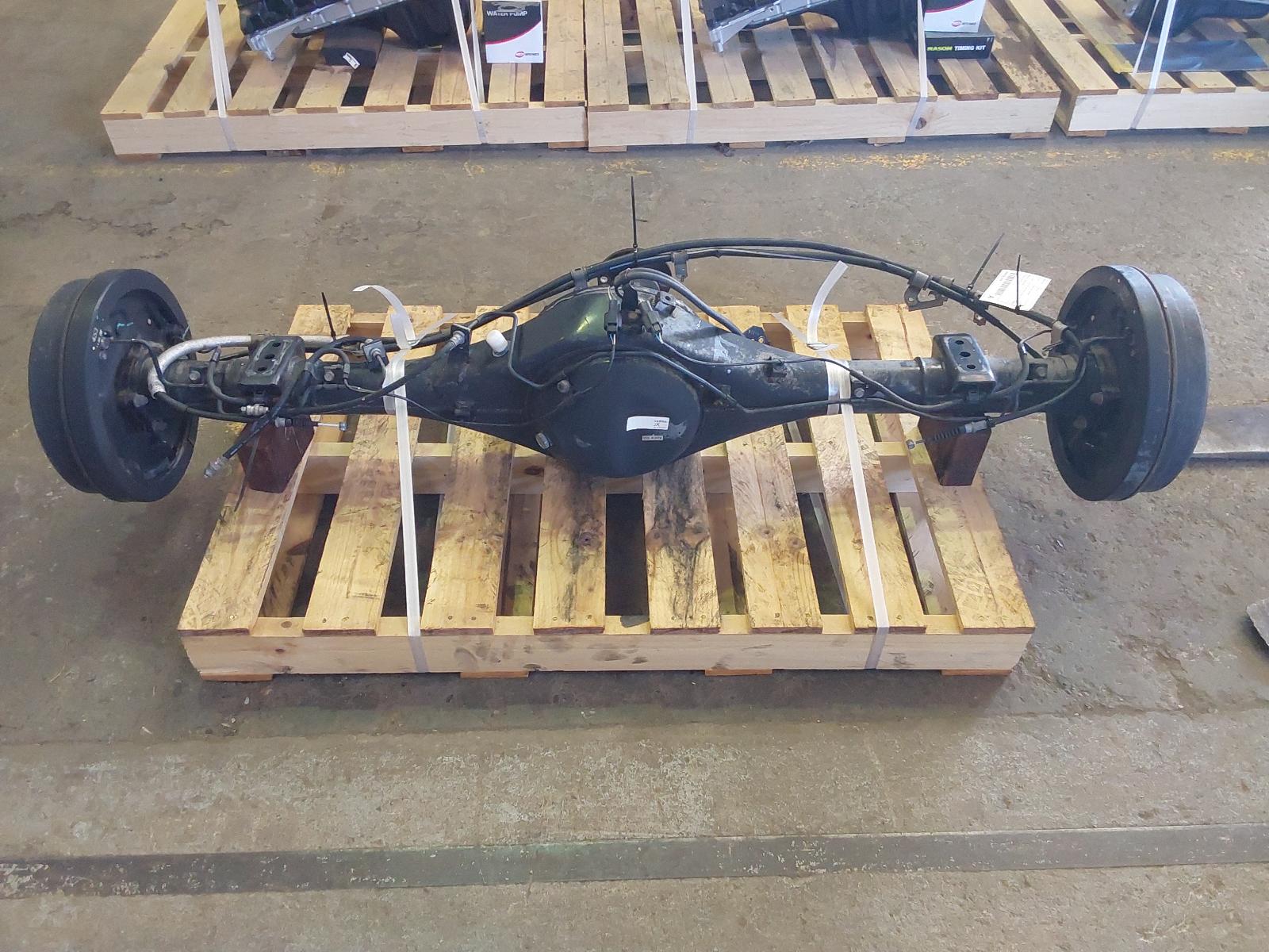 View Auto part Rear Diff Assembly Mitsubishi Triton 2019