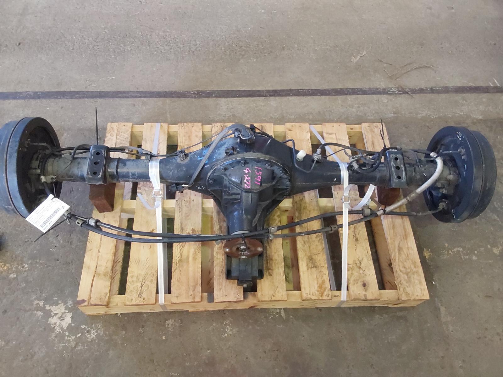 View Auto part Rear Diff Assembly Mitsubishi Triton 2019