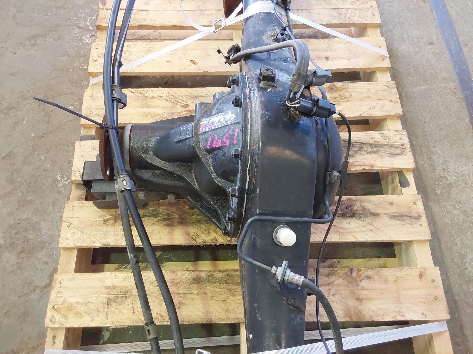 View Auto part Rear Diff Assembly Mitsubishi Triton 2019
