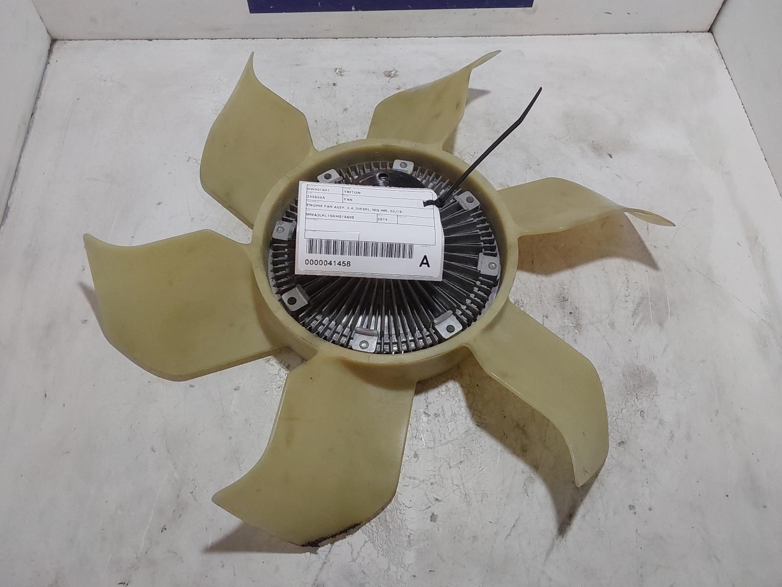 View Auto part Fan Mitsubishi Triton 2019