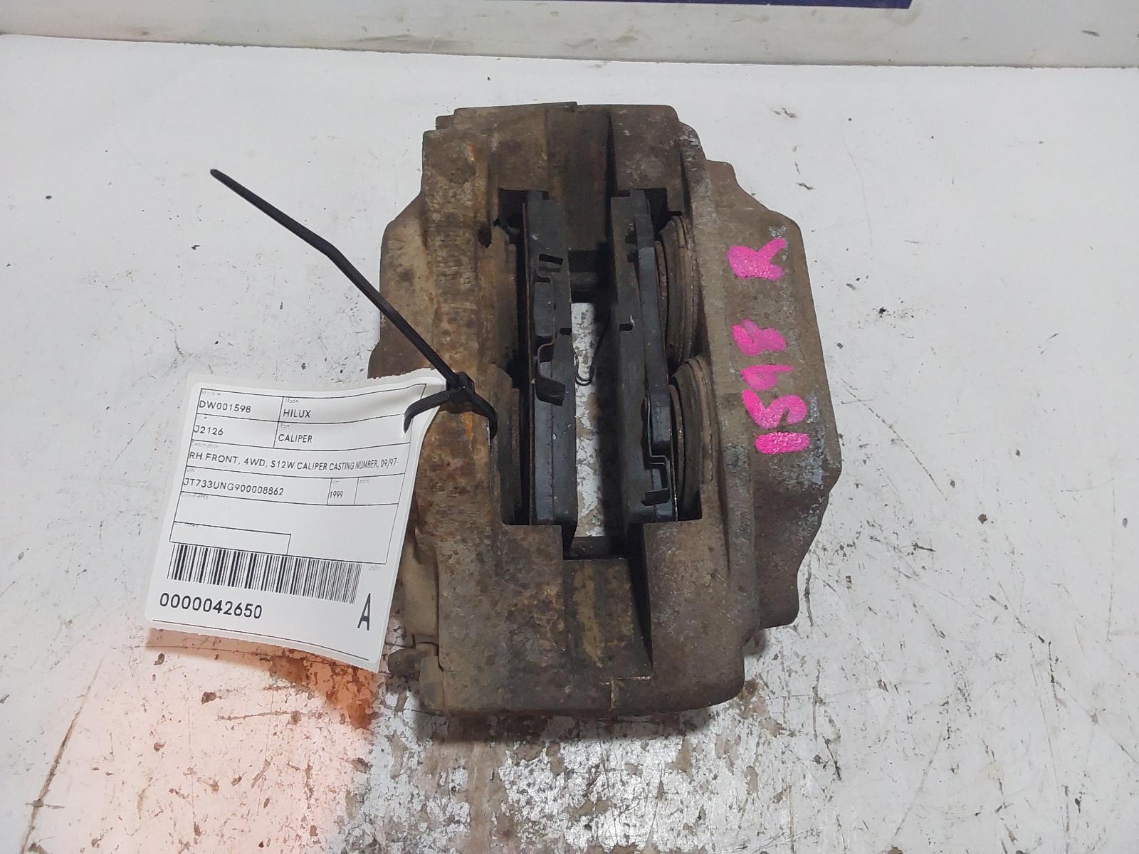 View Auto part Caliper Toyota Hilux 1999