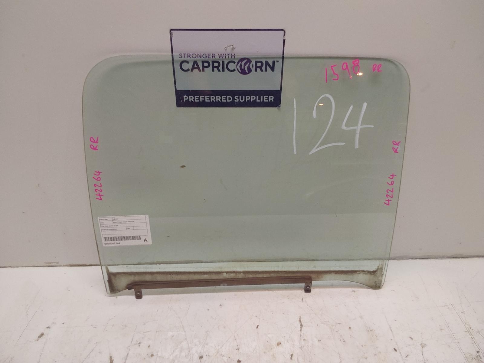 View Auto part Right Rear Door Window Toyota Hilux 1999