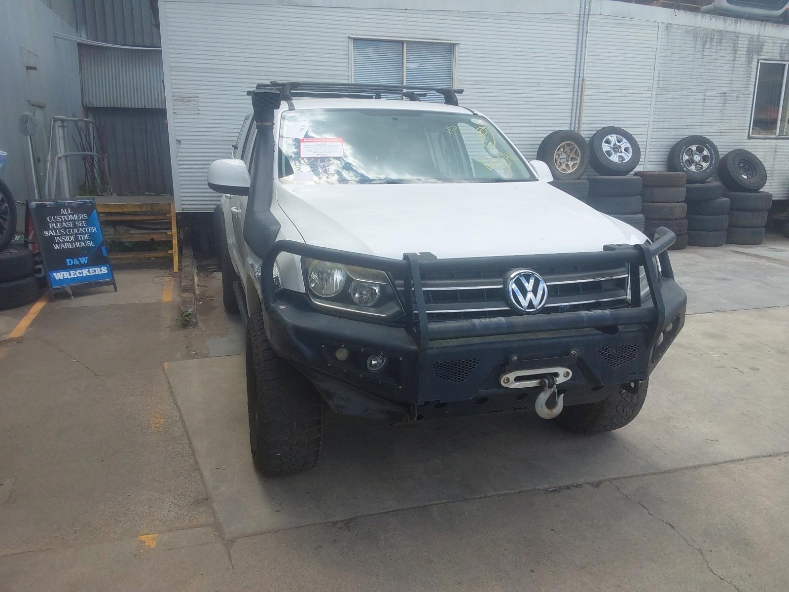 View Auto part Rear Bumper Volkswagen Amarok 2014