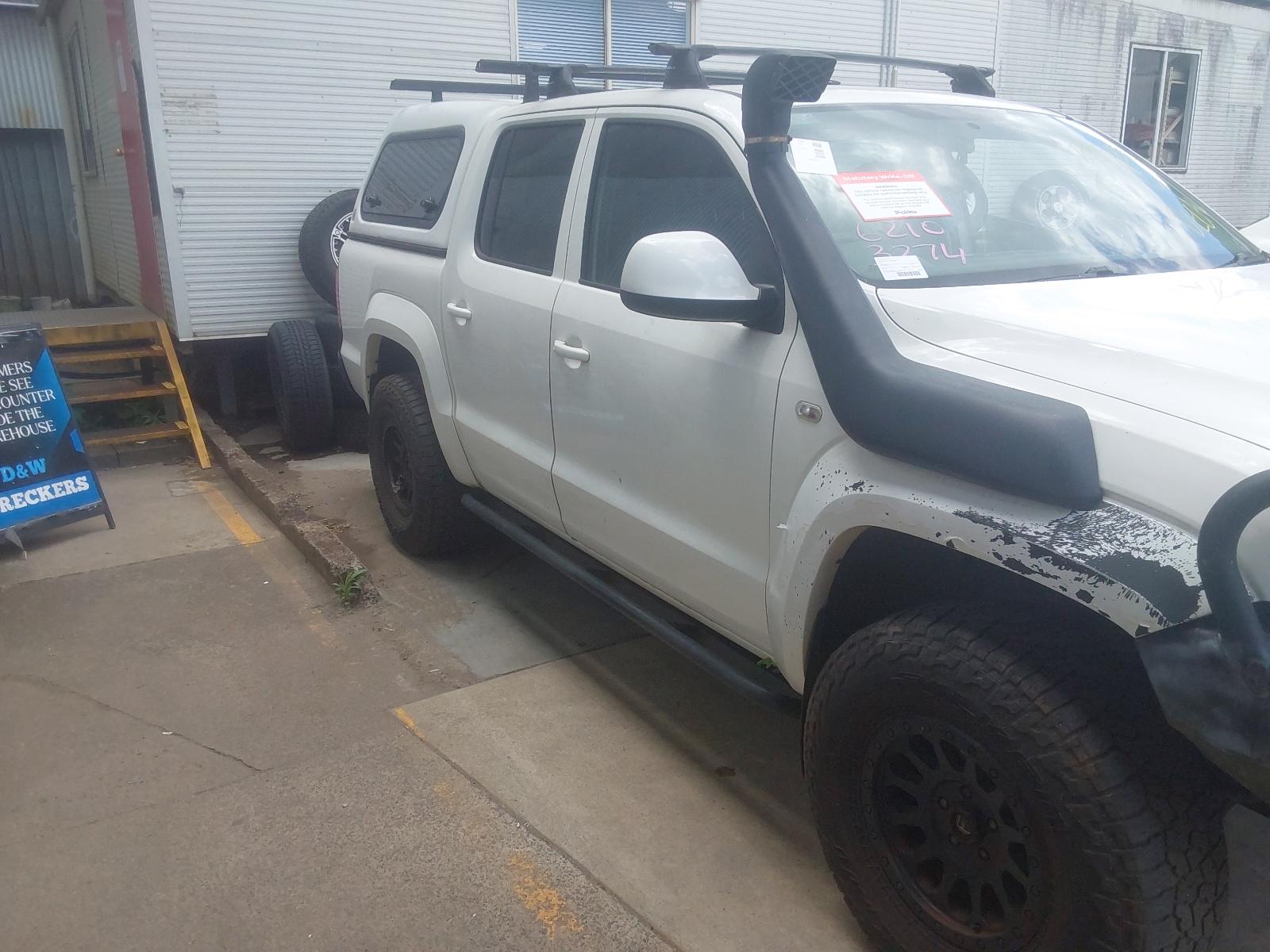 View Auto part Rear Bumper Volkswagen Amarok 2014