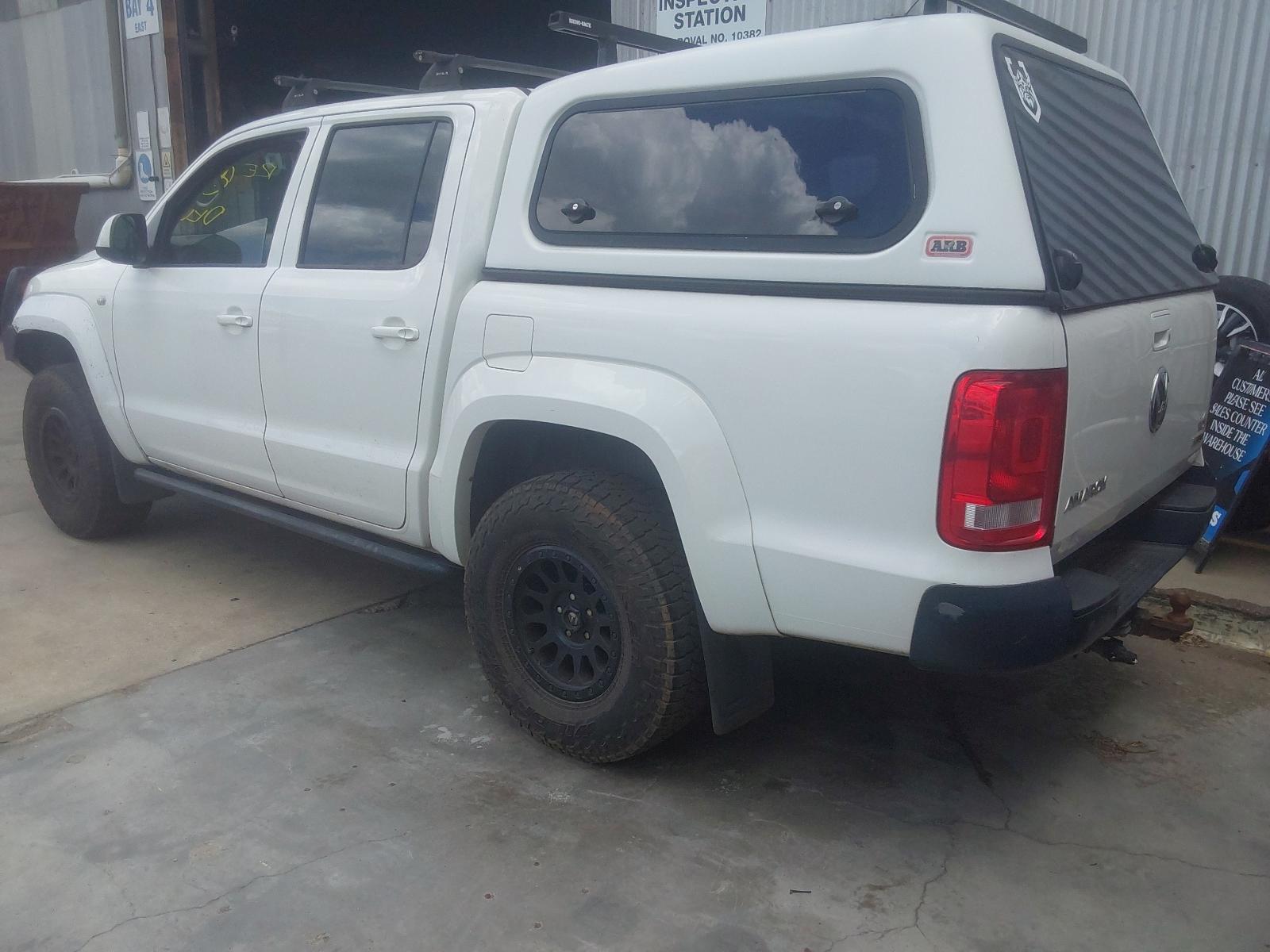 View Auto part Rear Bumper Volkswagen Amarok 2014