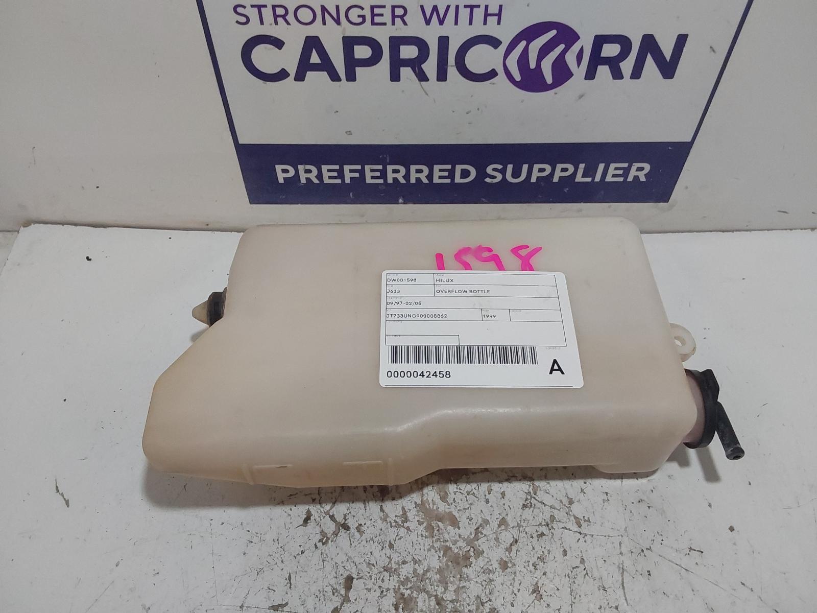 View Auto part Overflow Bottle Toyota Hilux 1999