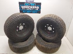 View Auto part Wheel Standard/Steel Toyota Hilux 1999