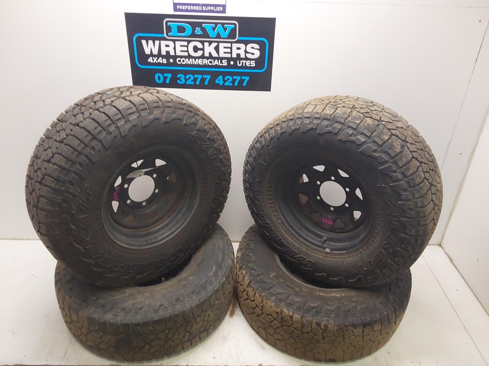 View Auto part Wheel Standard/Steel Toyota Hilux 1999