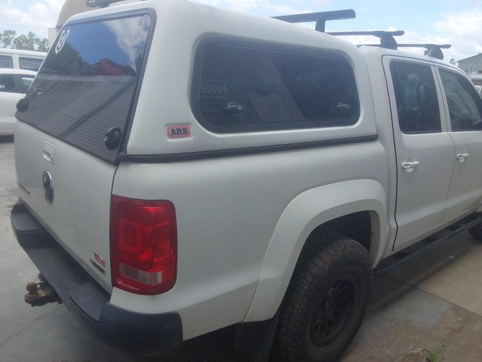 View Auto part Right Rear 1/4 Door Glass Volkswagen Amarok 2014