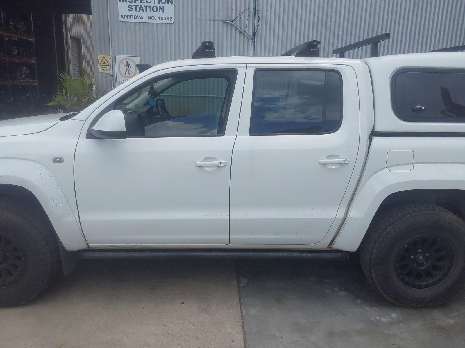View Auto part Rear Bumper Volkswagen Amarok 2014