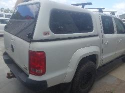 View Auto part Right Rear 1/4 Door Glass Volkswagen Amarok 2014
