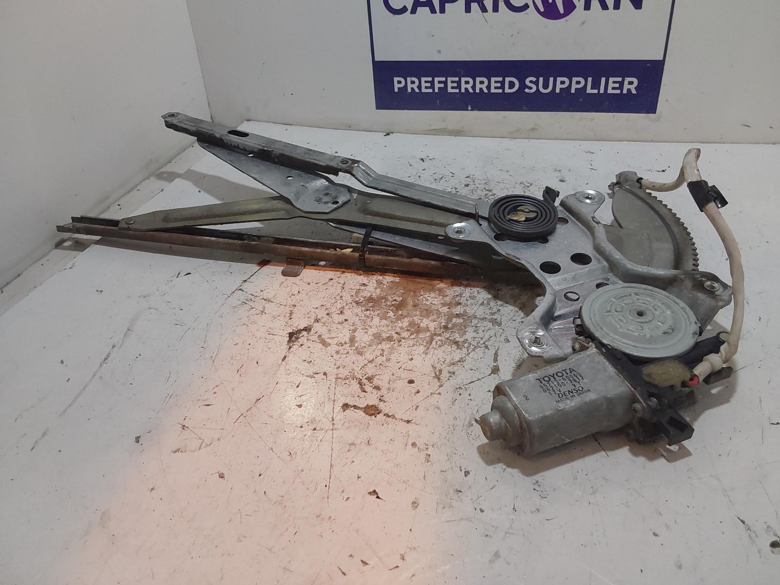 View Auto part Right Front Window Reg/Motor Toyota Prado 1998