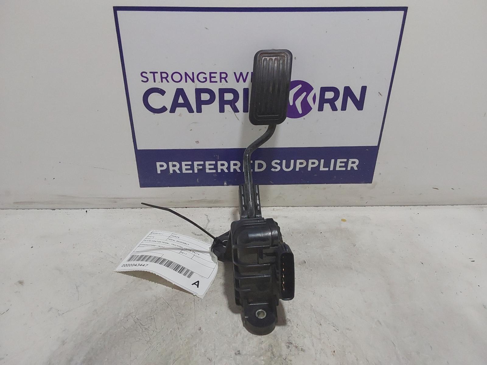 View Auto part Pedal Assembly Toyota Hiace 2017