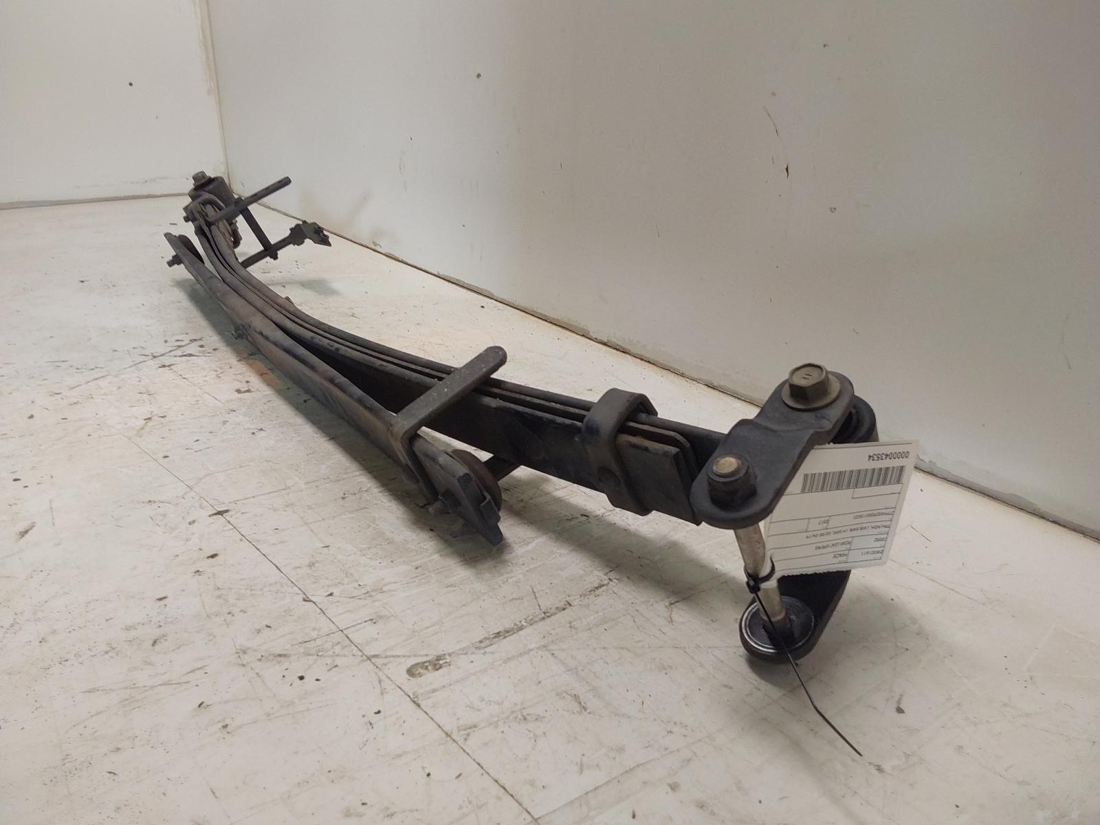 2017 Toyota Hiace Rear Leaf Spring View Auto part Rear Leaf Spring Toyota Hiace 2017