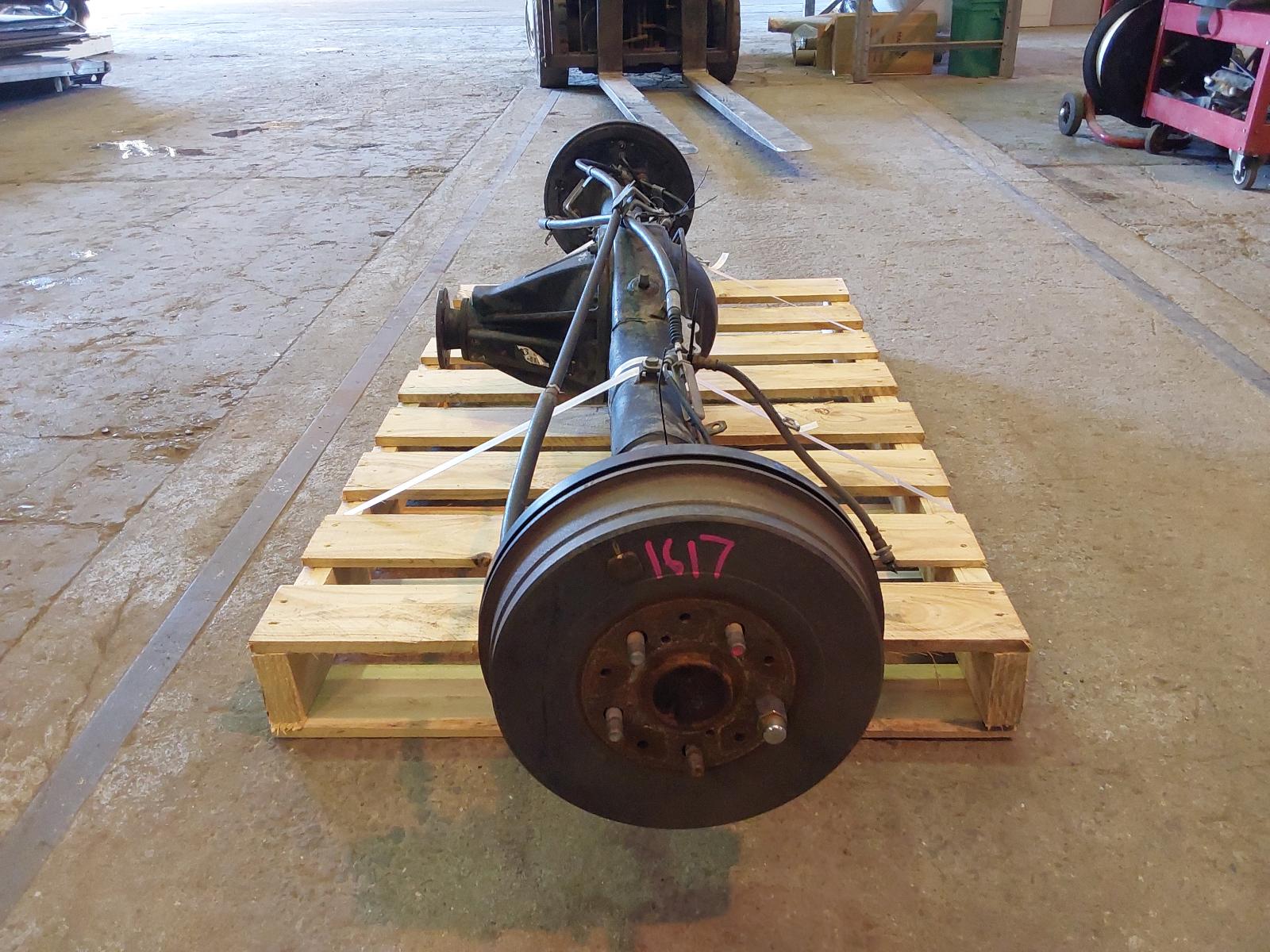 View Auto part Rear Diff Assembly Toyota Hilux 2014