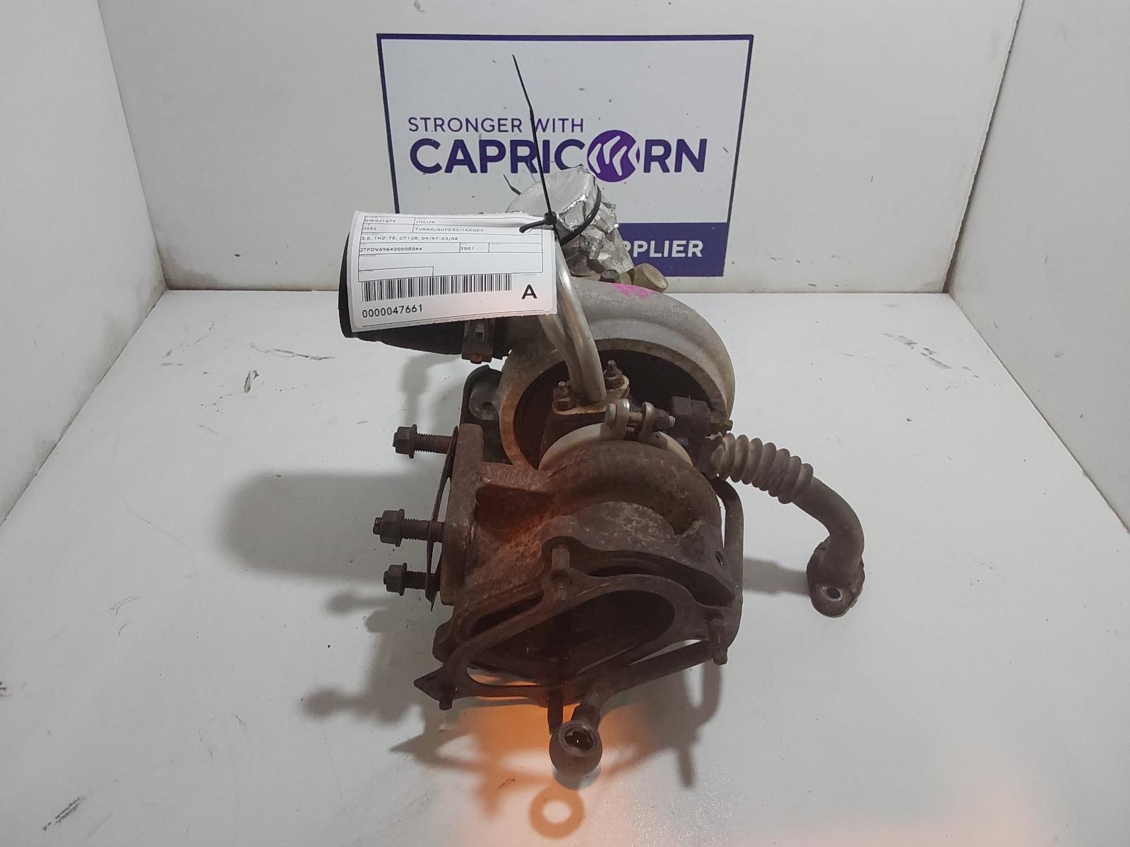 View Auto part Turbo Supercharger Toyota Hilux 2001