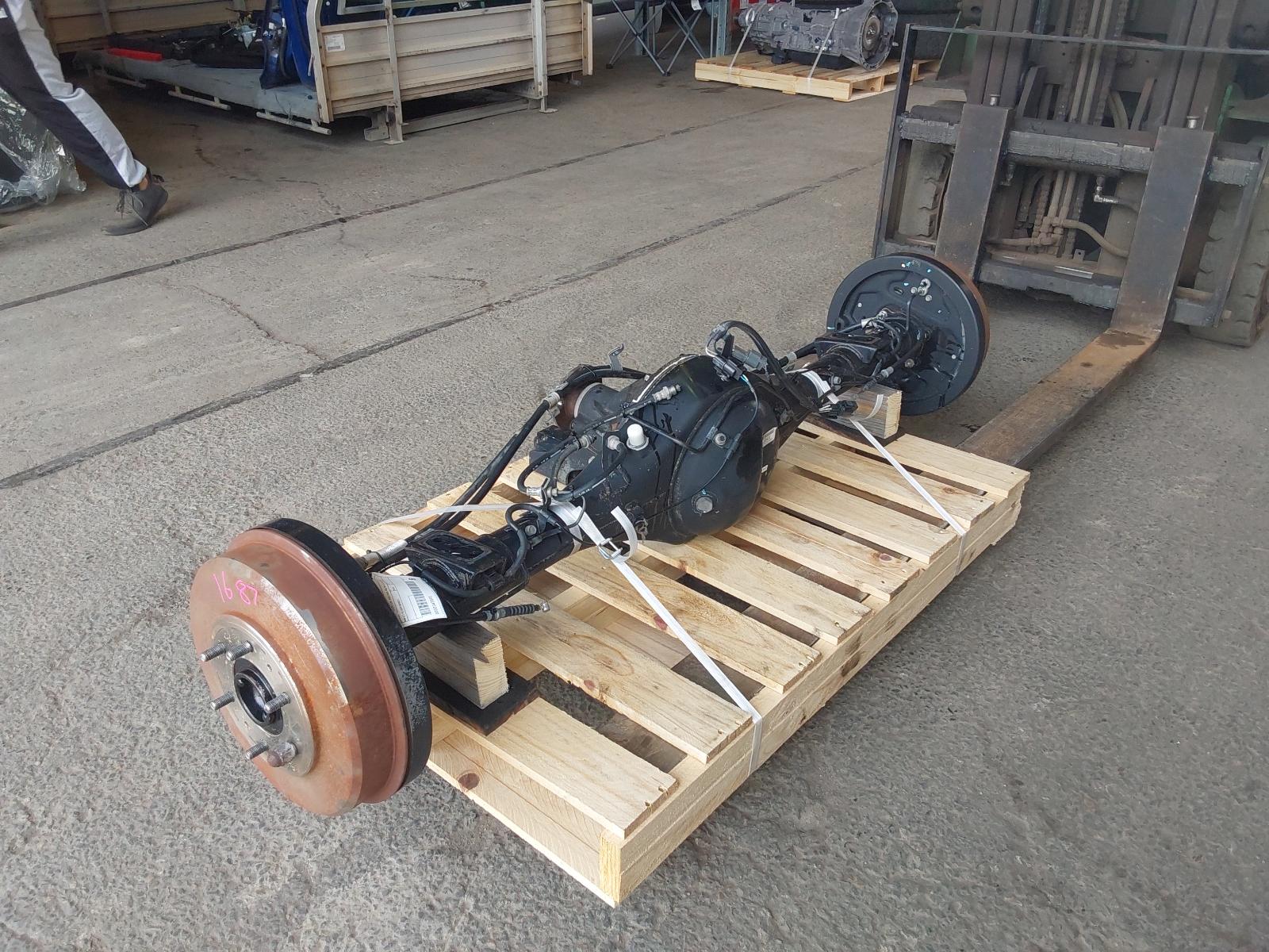 View Auto part Rear Diff Assembly Mitsubishi Triton 2016