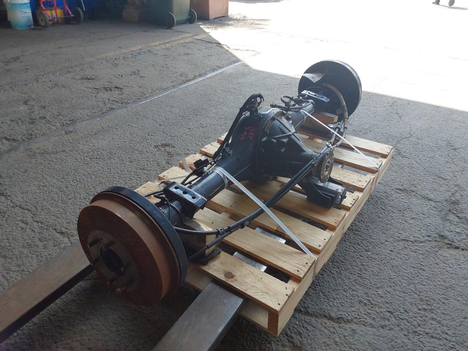 View Auto part Rear Diff Assembly Mitsubishi Triton 2016