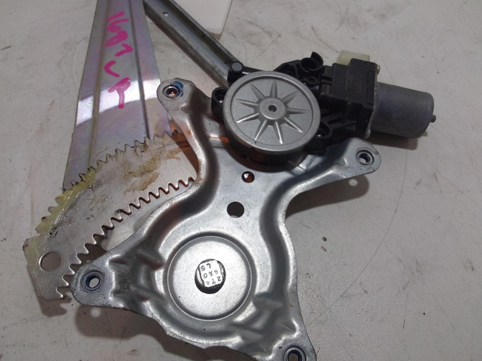 View Auto part Left Rear Wnd Reg/Motor Mitsubishi Triton 2016