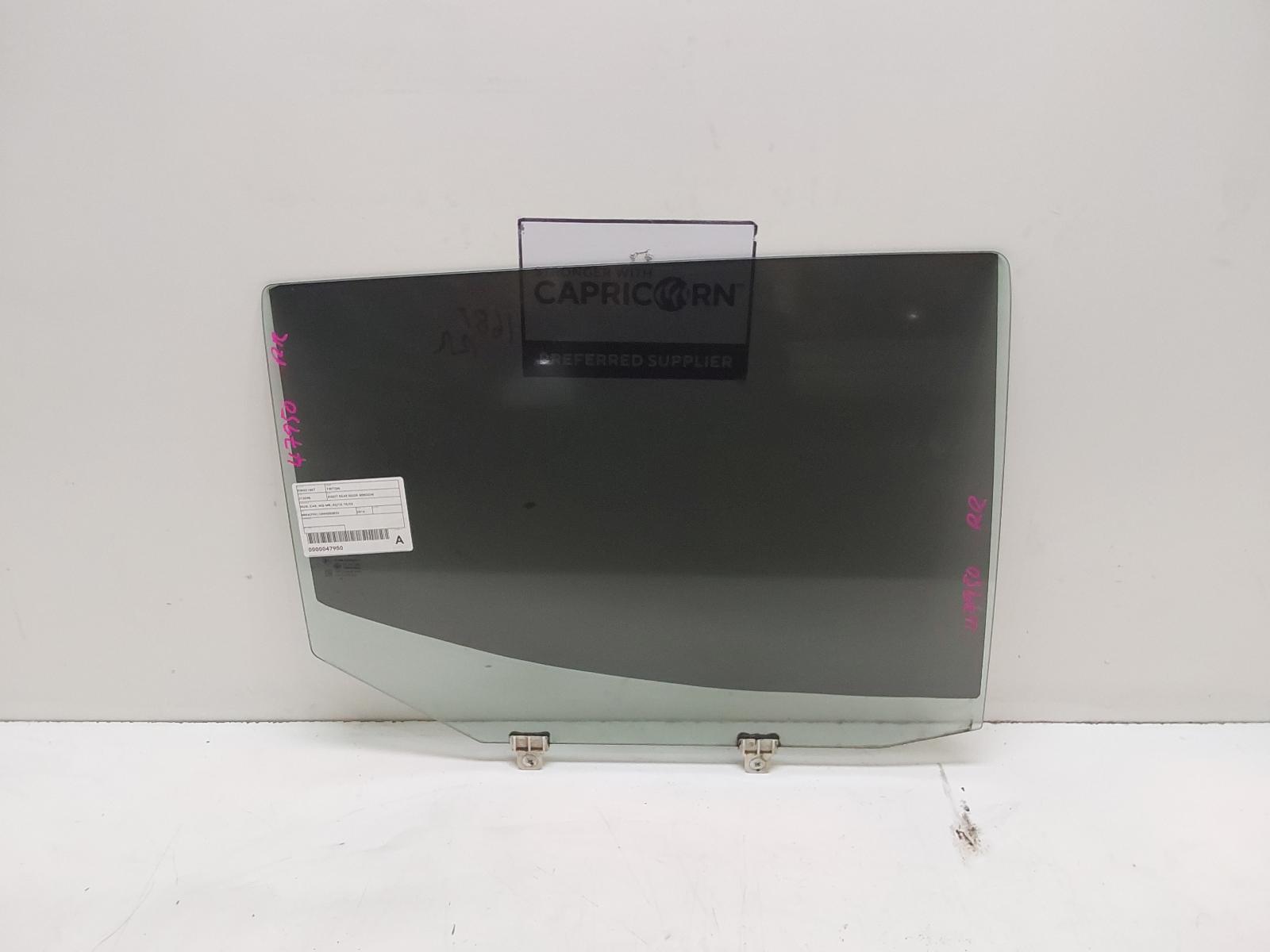 View Auto part Right Rear Door Window Mitsubishi Triton 2016