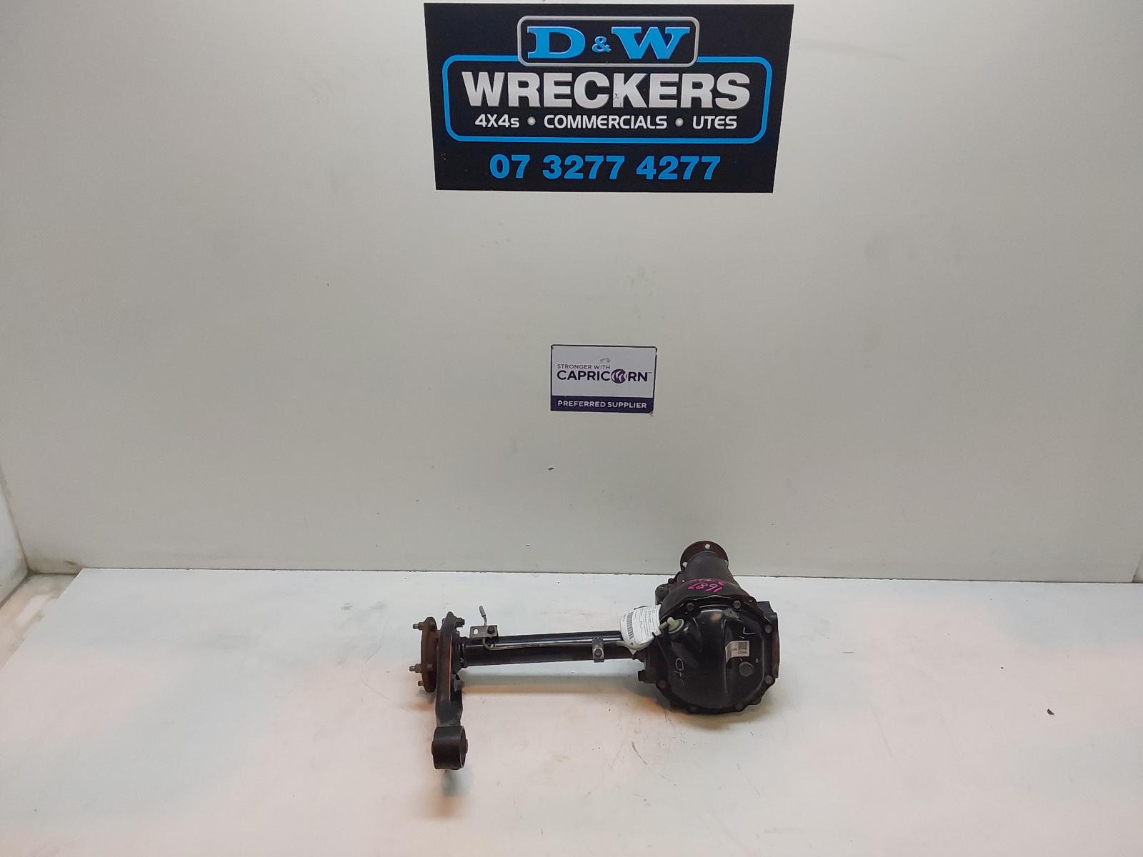View Auto part Differential Centre Mitsubishi Triton 2016