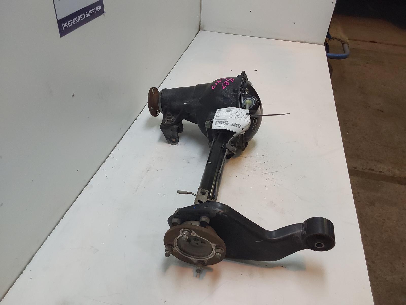 View Auto part Differential Centre Mitsubishi Triton 2016