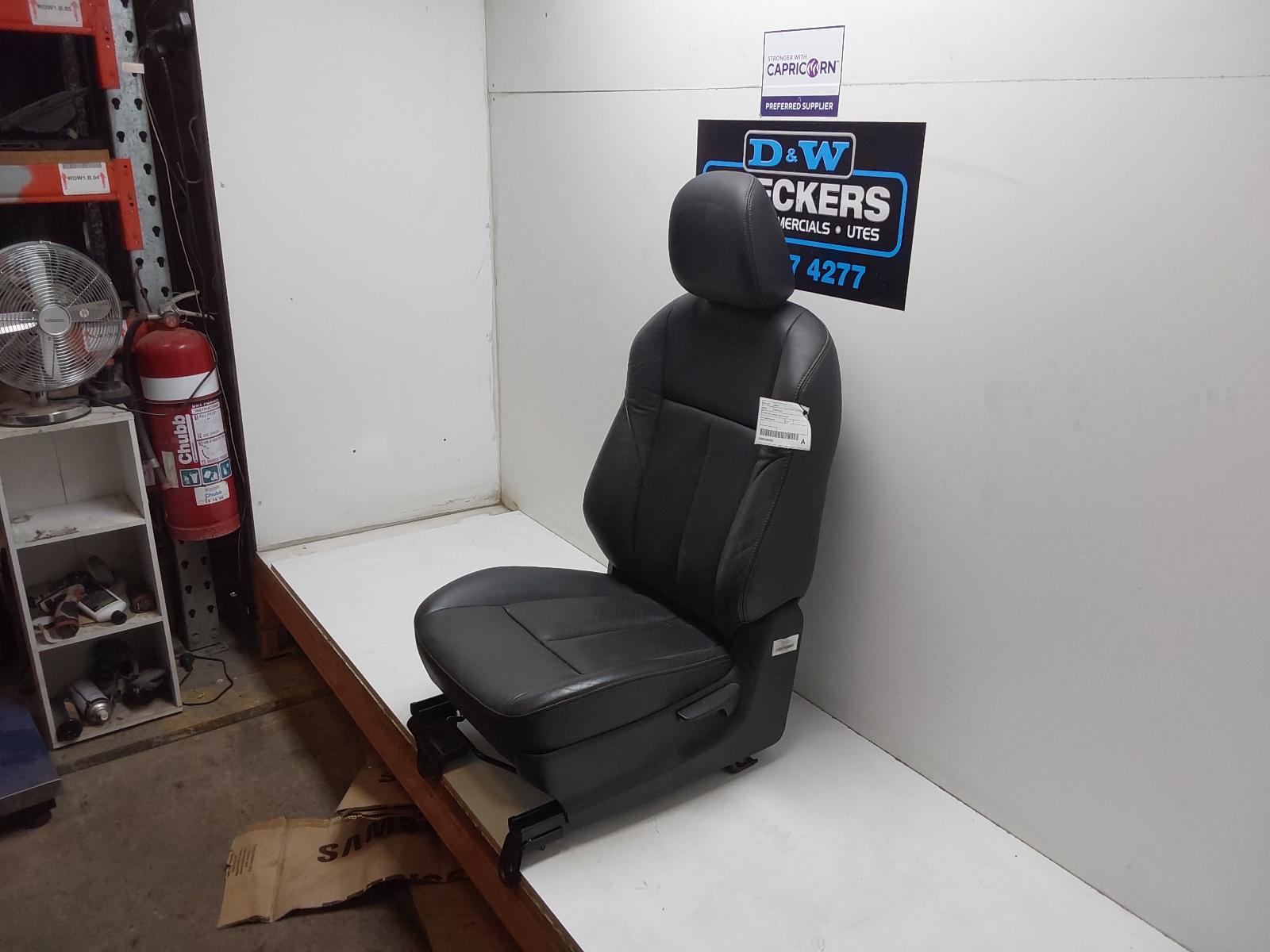 2015 Isuzu Dmax Front Seat View Auto part Front Seat Isuzu Dmax 2015