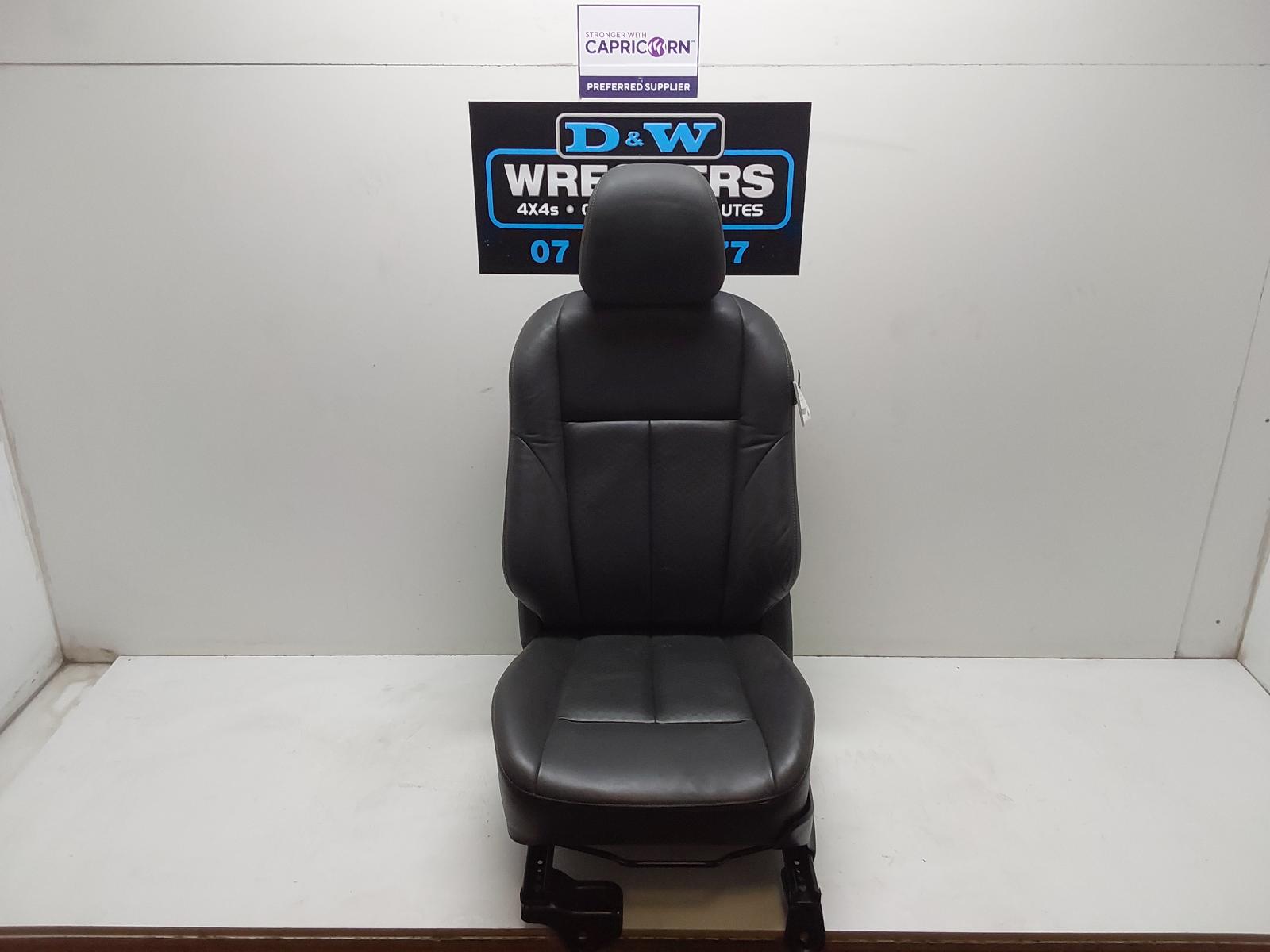 2015 Isuzu Dmax Front Seat View Auto part Front Seat Isuzu Dmax 2015