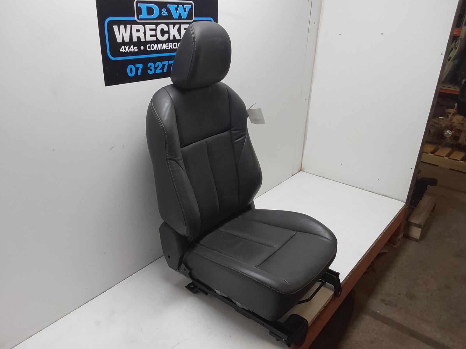 2015 Isuzu Dmax Front Seat View Auto part Front Seat Isuzu Dmax 2015