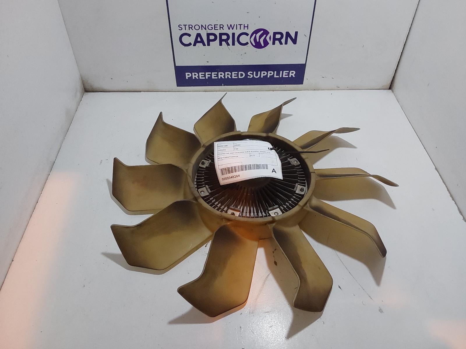 View Auto part Fan Isuzu Dmax 2015