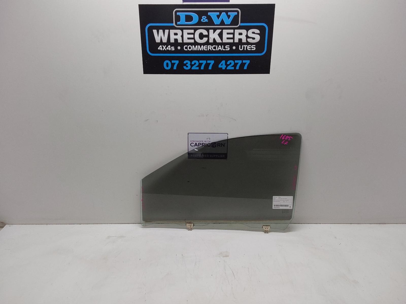 View Auto part Left Front Door Window Isuzu Dmax 2015
