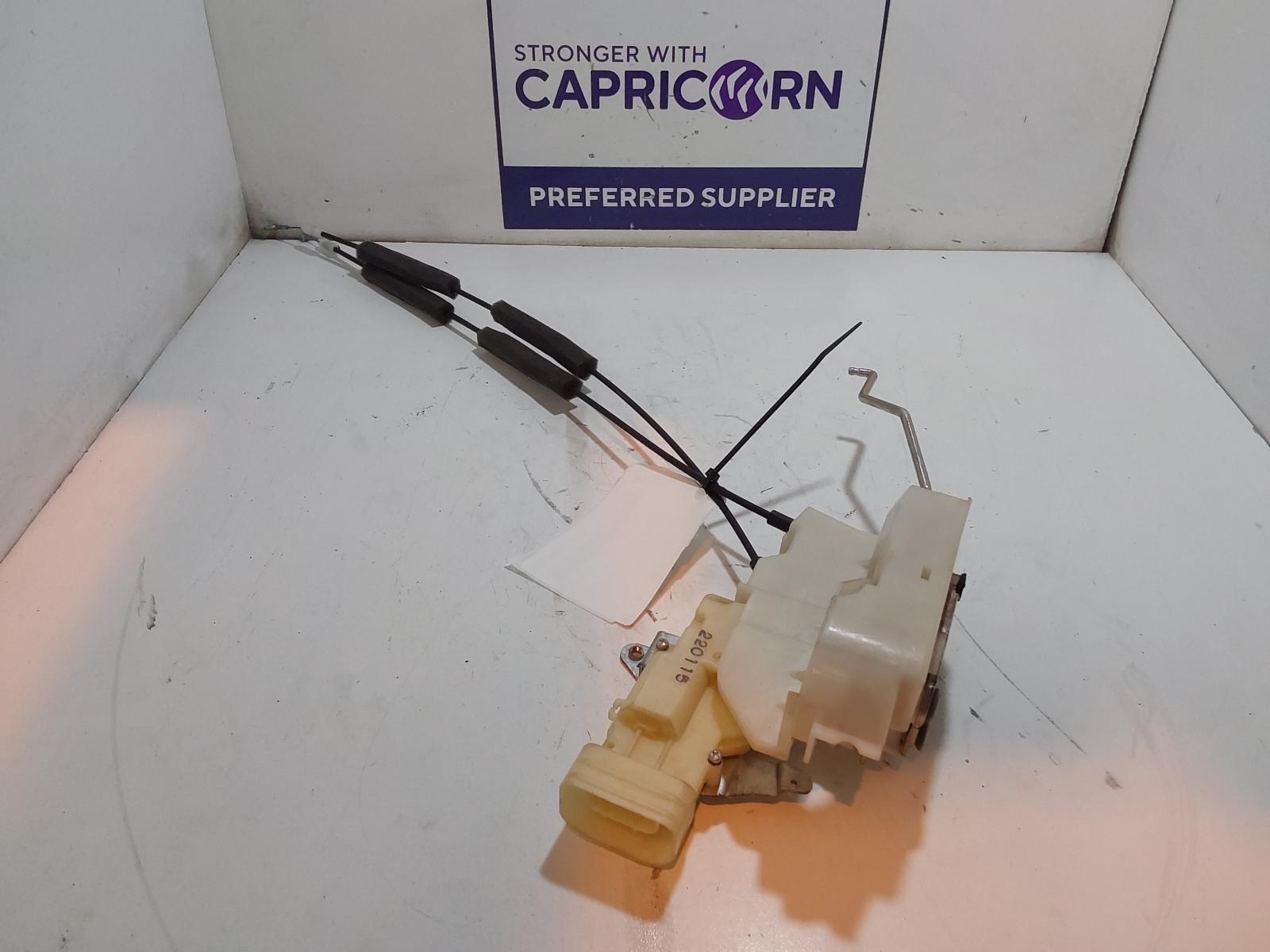 View Auto part Door/Boot/Gate Lock Isuzu Dmax 2015
