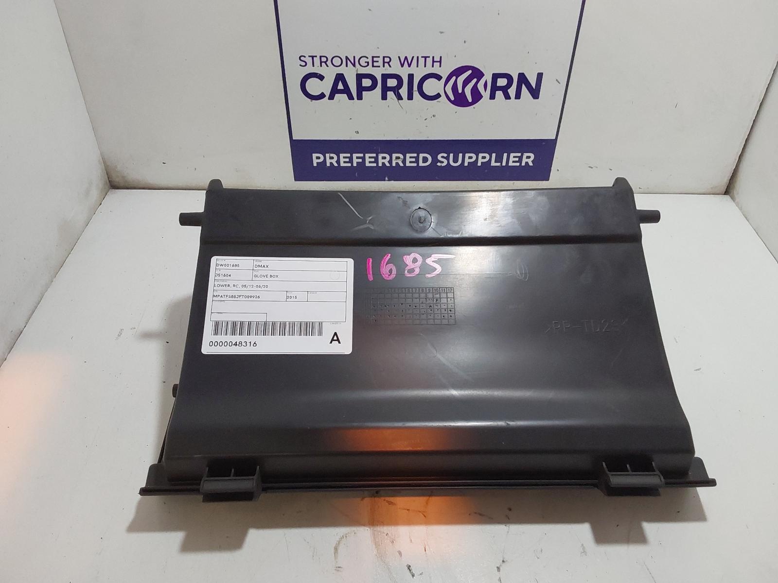 View Auto part Glove Box Isuzu Dmax 2015